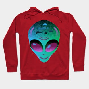 Alien face Hoodie